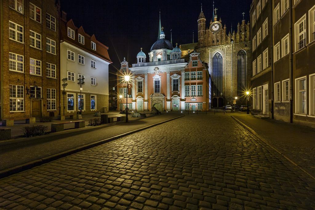 Medusa Gdansk Old Town Εξωτερικό φωτογραφία
