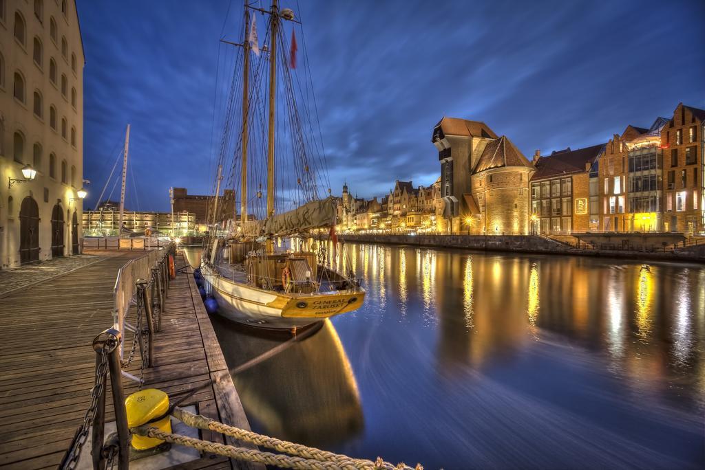 Medusa Gdansk Old Town Εξωτερικό φωτογραφία